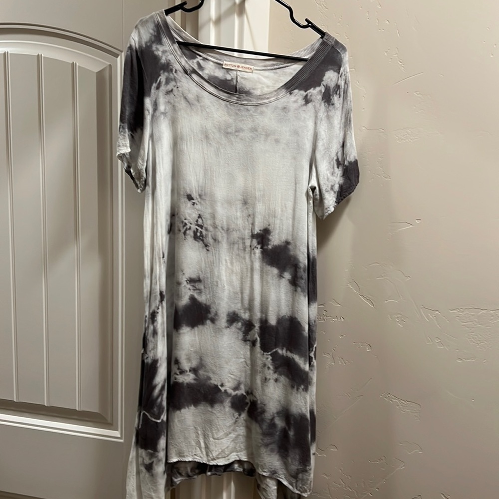 Peyton Jensen Evereve Tie Dye Dress